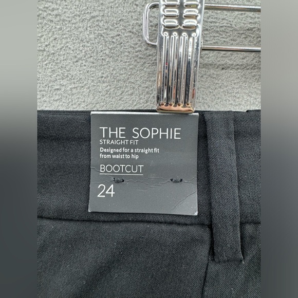 Lane Bryant Women’s 24 Black Pants Bootcut Sexy Stretch The Sophie Fit NWT - Picture 13 of 14
